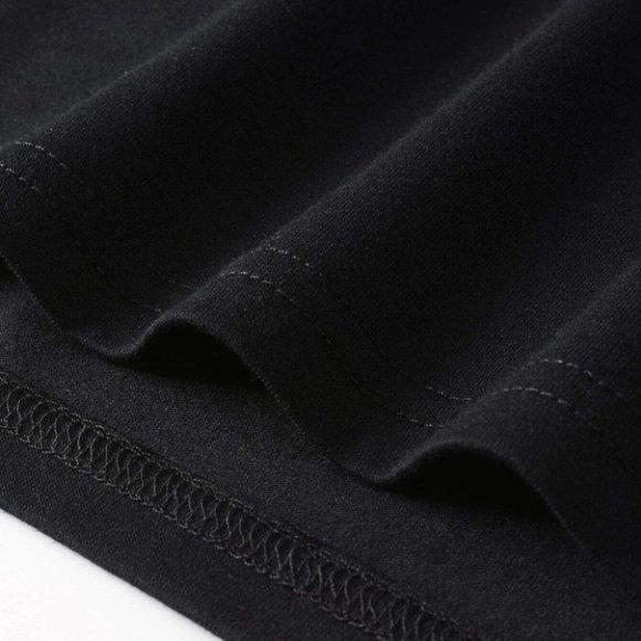 Casual Black Men's "Los Angeles" Graphic Tee - Picture 4 of 6